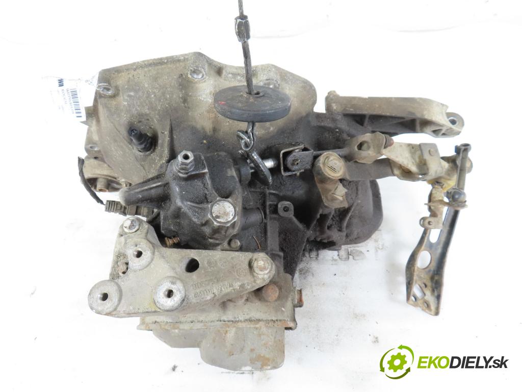 OPEL ZAFIRA A Nadwozie Wielkopojemne (MPV) (T98)  MINIVAN 2002 92,00 1.8 16V 125 - Z 18 XE 1796,00 převodovka MANUALNA F17W394