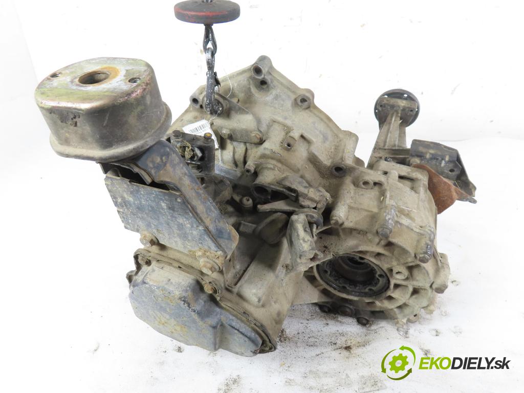 VW TRANSPORTER IV Platforma / podwozie (70E, 70L, 70M, 7DE, 7DL KABINA/PLATFORMA 1993 57,00 2.4 D 78 - AAB 2370,00 Prevodovka MANUALNA CHS