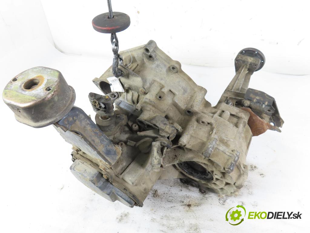 VW TRANSPORTER IV Platforma / podwozie (70E, 70L, 70M, 7DE, 7DL KABINA/PLATFORMA 1993 57,00 2.4 D 78 - AAB 2370,00 Prevodovka MANUALNA CHS