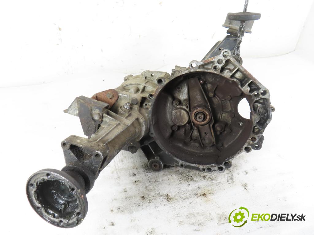 VW TRANSPORTER IV Platforma / podwozie (70E, 70L, 70M, 7DE, 7DL KABINA/PLATFORMA 1993 57,00 2.4 D 78 - AAB 2370,00 Prevodovka MANUALNA CHS