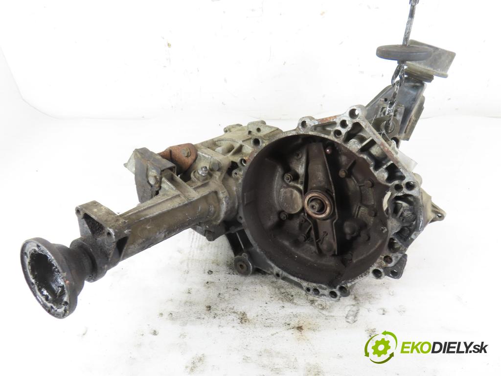 VW TRANSPORTER IV Platforma / podwozie (70E, 70L, 70M, 7DE, 7DL KABINA/PLATFORMA 1993 57,00 2.4 D 78 - AAB 2370,00 Prevodovka MANUALNA CHS