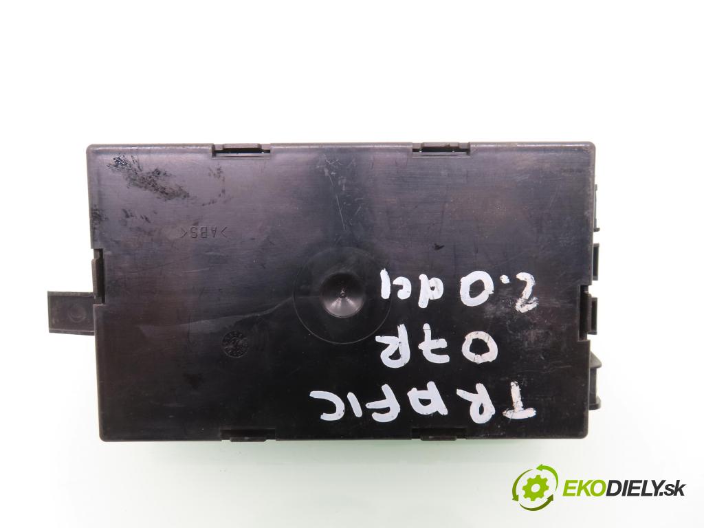 OPEL VIVARO A Skrzynia (X83) FURGON 2003 74,00 1.9 DTI 101 - F9Q 760 1870,00 MODUL UCH-2 P8200156016D ; 21668891