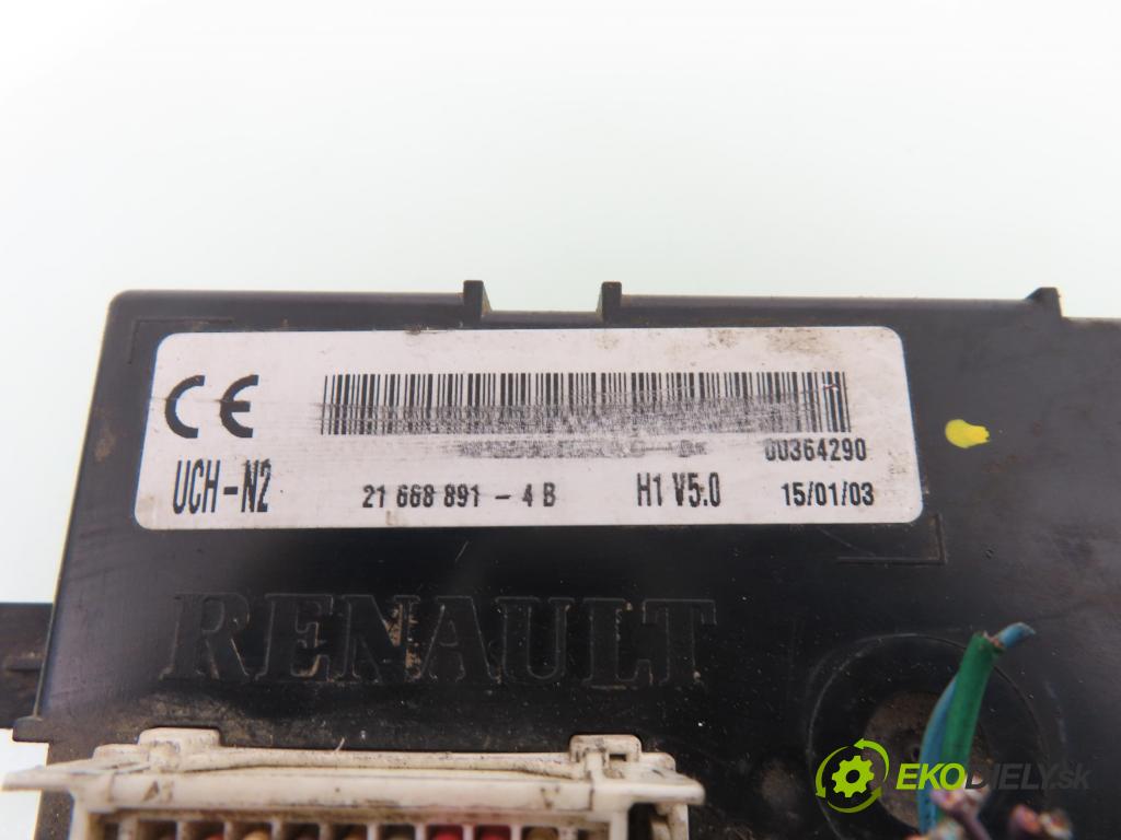 OPEL VIVARO A Skrzynia (X83) FURGON 2003 74,00 1.9 DTI 101 - F9Q 760 1870,00 MODUL UCH-2 P8200156016D ; 21668891