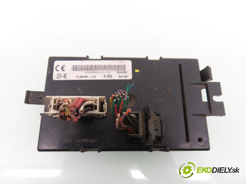 OPEL VIVARO A Skrzynia (X83) FURGON 2003 74,00 1.9 DTI 101 - F9Q 760 1870,00 MODUL UCH-2 P8200156016D ; 21668891