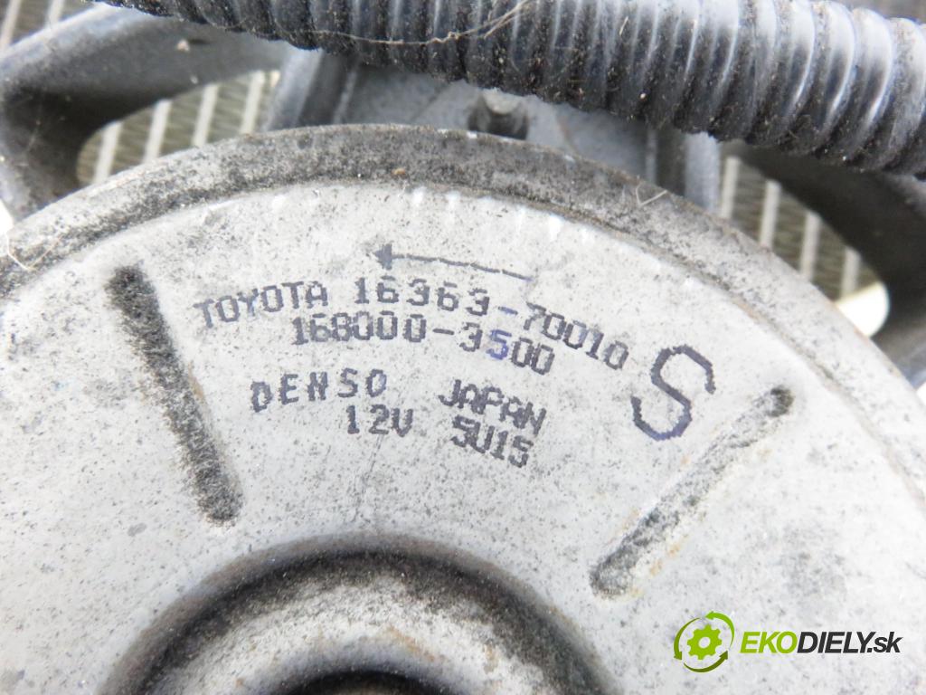 LEXUS IS I (JCE1_, GXE1_) SEDAN 2005 114,00 200 (GXE10) - 1G-FE 1988,00 chladič vody 4221719732 ; 1636370010S