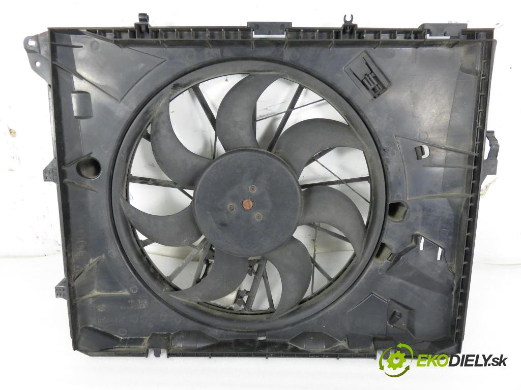 BMW 1 (E87) HB 2009 89,00 118 i - N43 B20 A 1995,00 ventilátor chladič vody 7563259 ; 0130303940 ; 75617119