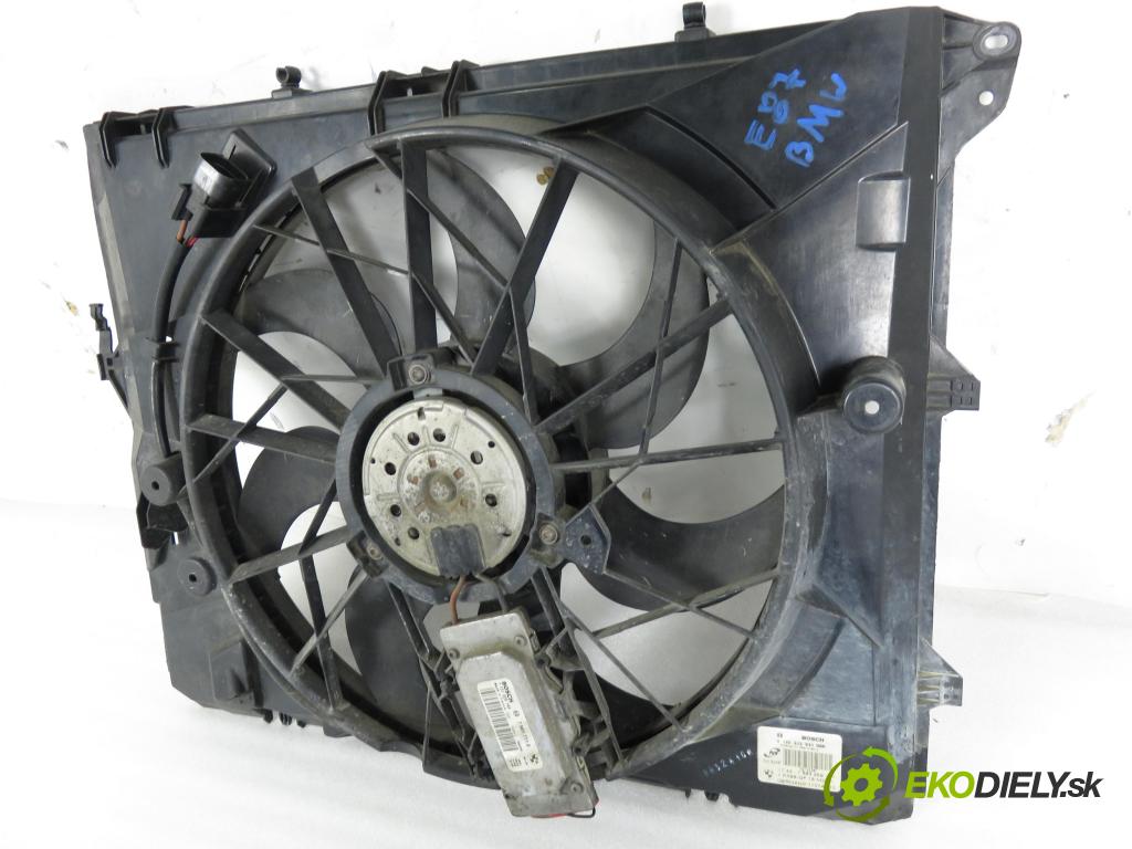 BMW 1 (E87) HB 2009 89,00 118 i - N43 B20 A 1995,00 ventilátor chladič vody 7563259 ; 0130303940 ; 75617119