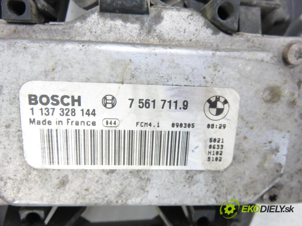 BMW 1 (E87) HB 2009 89,00 118 i - N43 B20 A 1995,00 ventilátor chladič vody 7563259 ; 0130303940 ; 75617119