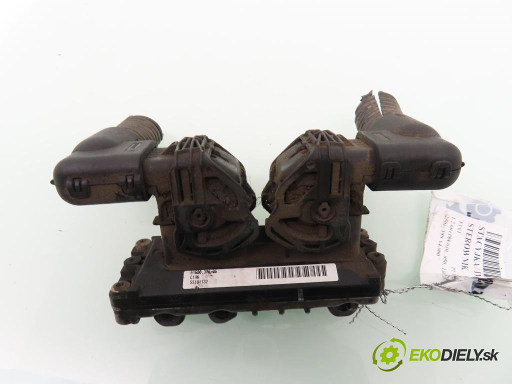 FIAT PUNTO (188_) HB 2002 44,00 1.2 60 - 188 A4.000 1242,00 Riadiaca jednotka Motor IAW59FM3 ; 6160037606