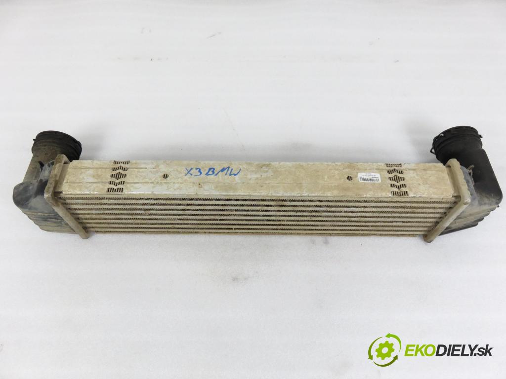 BMW X3 (E83) SUV 2005 110,00 2.0 d 150 - M47 D20 (204D4) 1995,00 chladič intercooler
