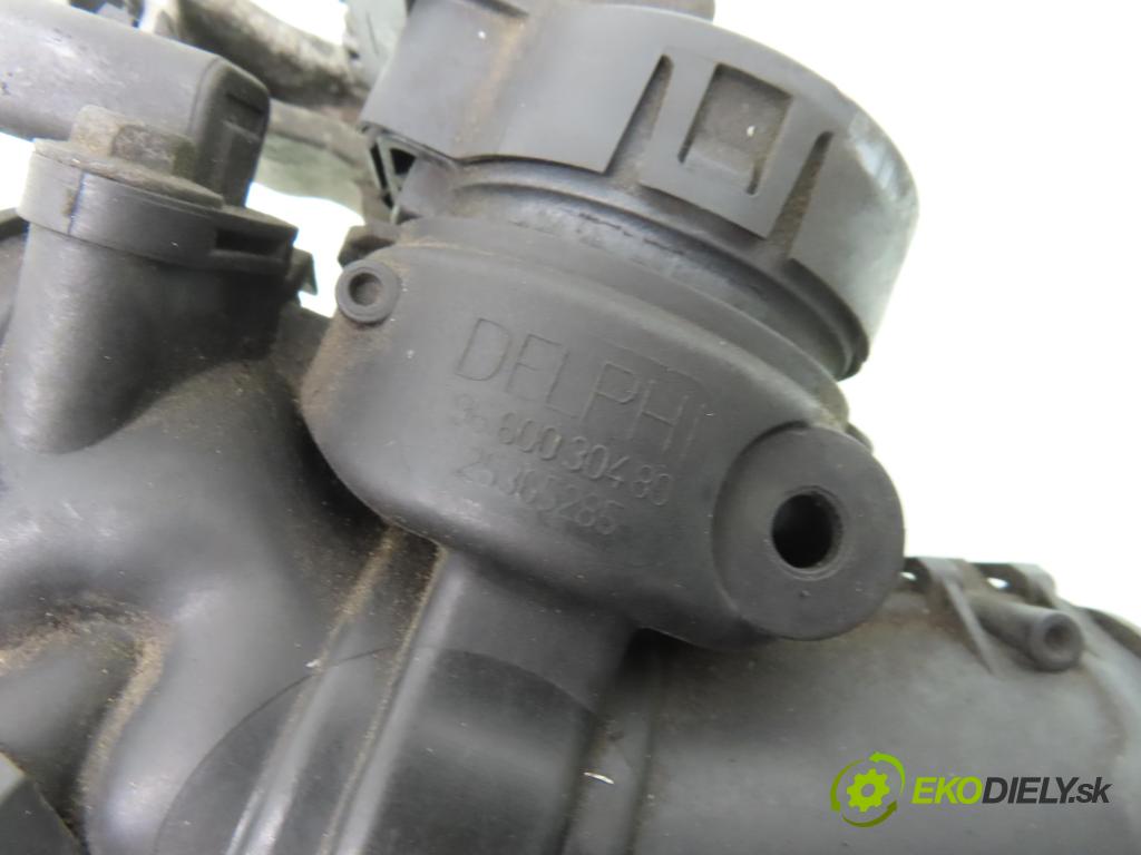 CITROEN C4 I (LC_) HB 2006 66,00 1.6 HDi - 9HX (DV6ATED4) 1560,00 Škrtiaca klapka 9660030480 (Škrtiaca klapka)