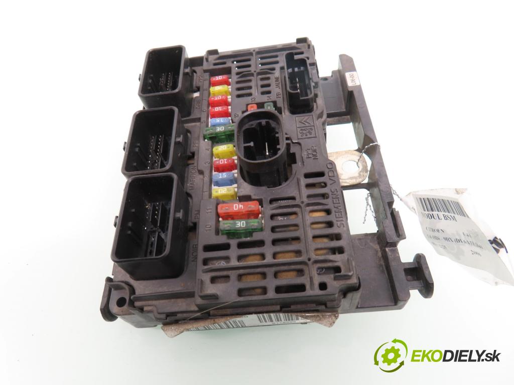 CITROEN C4 I (LC_) HB 2006 66,00 1.6 HDi - 9HX (DV6ATED4) 1560,00 MODUL BSM S118983006N ; 9658539680