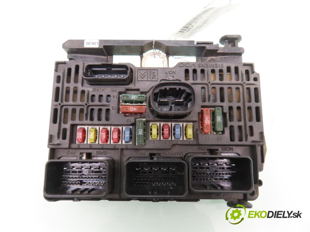 CITROEN C4 I (LC_) HB 2006 66,00 1.6 HDi - 9HX (DV6ATED4) 1560,00 MODUL BSM S118983006N ; 9658539680