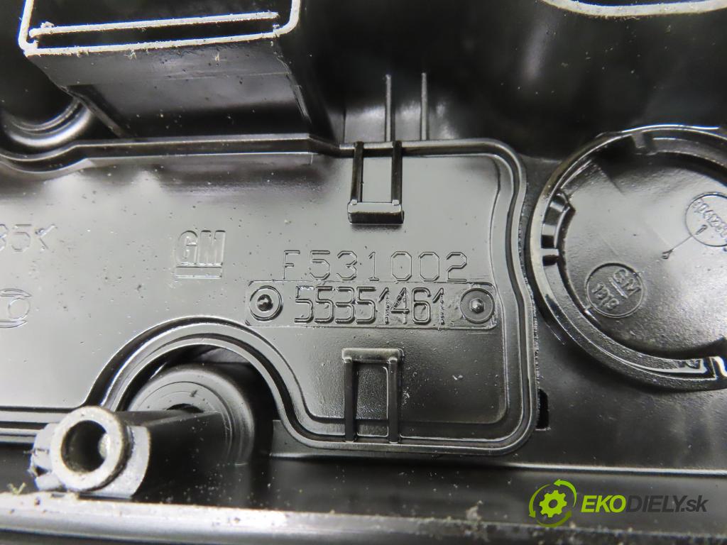 OPEL MERIVA A nadwozie wielkoprzestrzenne (MPV) (X03) HB 2009 66,00 1.4 16V Twinport - Z 14 XEP 1364,00 kryt Ventilů 55351461