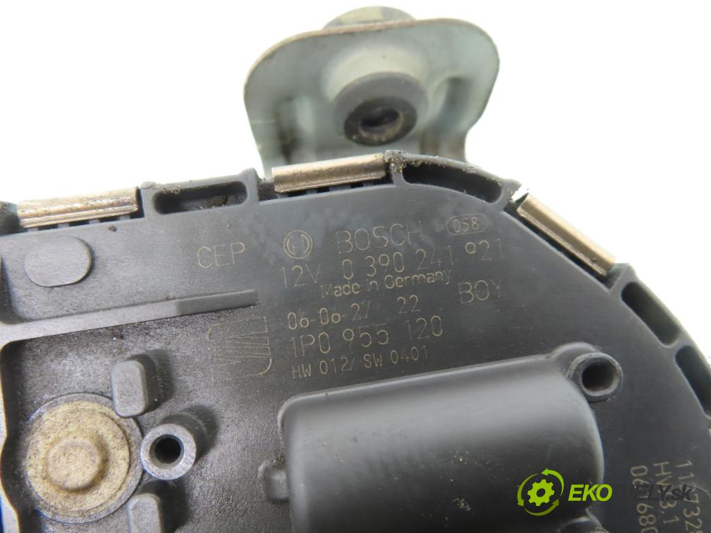 SEAT LEON (1P1) HB 2006 77,00 1.9 TDI - BXE 1896,00 MECHANISMUS/ motorek stěračů 1P0955120 ; 0390241921 ; 1P0955024A
