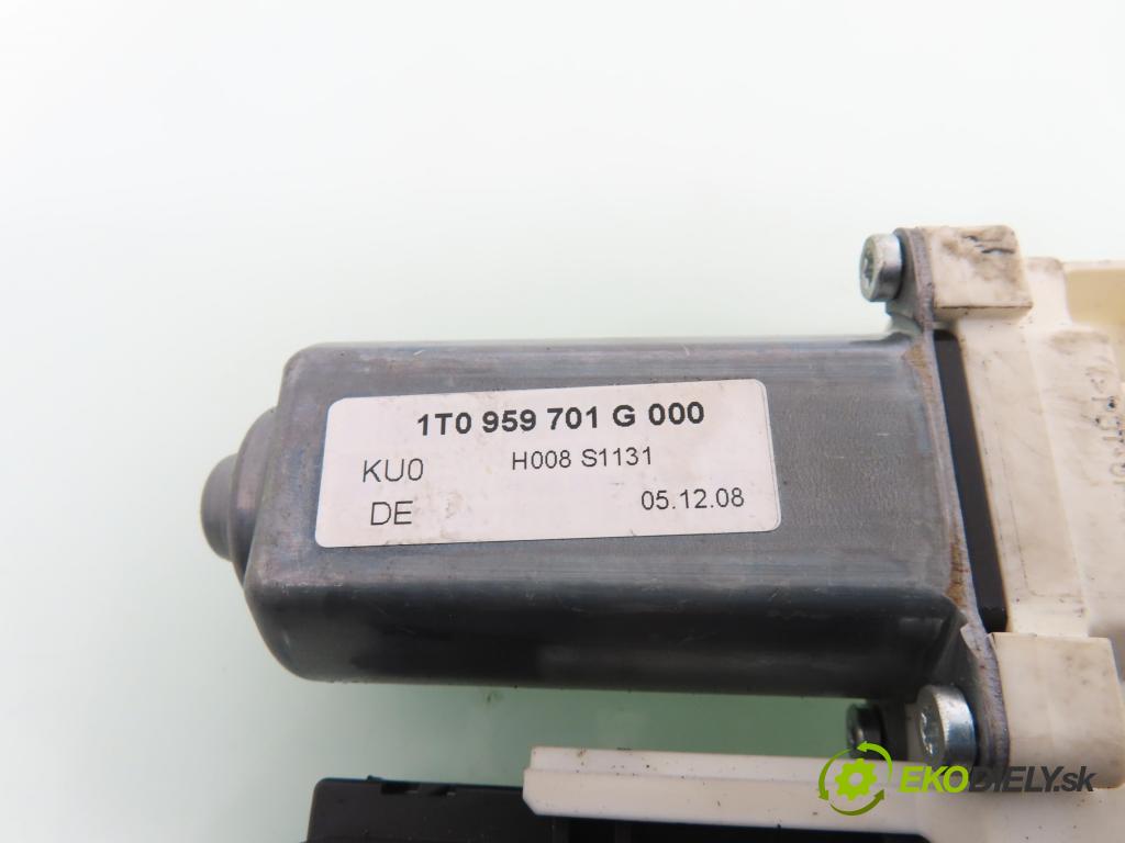 SEAT LEON (1P1) HB 2006 77,00 1.9 TDI - BXE 1896,00 motorek sťahovaní oken LP 1K0959793M ; 1T0959701G