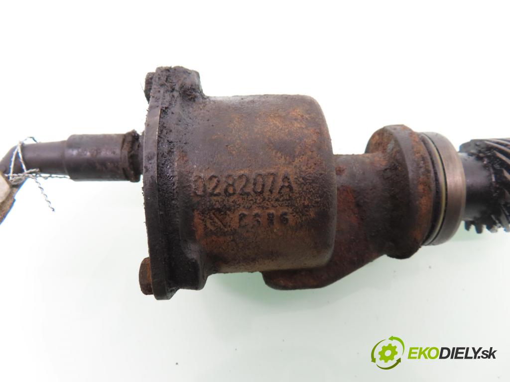VW TRANSPORTER IV Skrzynia (70XA) FURGON 1996 50,00 1.9 TD 68 - ABL 1896,00 Pumpa vákuová 028207A