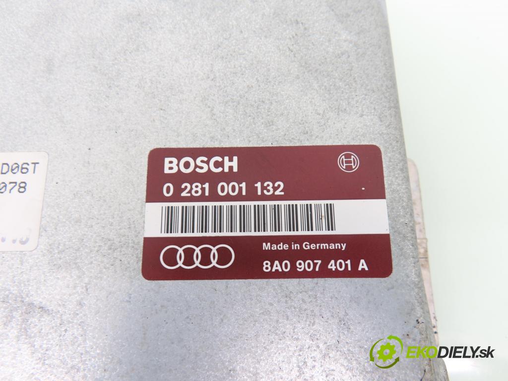 AUDI 80 (8C, B4) SEDAN 1993 66,00 1.9 TDI - 1Z 1896,00 Riadiaca jednotka Motor 0281001132 ; 8A0907401A