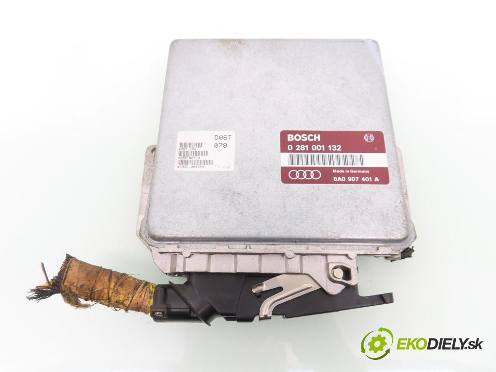 AUDI 80 (8C, B4) SEDAN 1993 66,00 1.9 TDI - 1Z 1896,00 Riadiaca jednotka Motor 0281001132 ; 8A0907401A