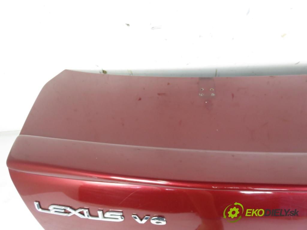 LEXUS IS I (JCE1_, GXE1_) SEDAN 2005 114,00 200 (GXE10) - 1G-FE 1988,00 kapota kufra SEDAN