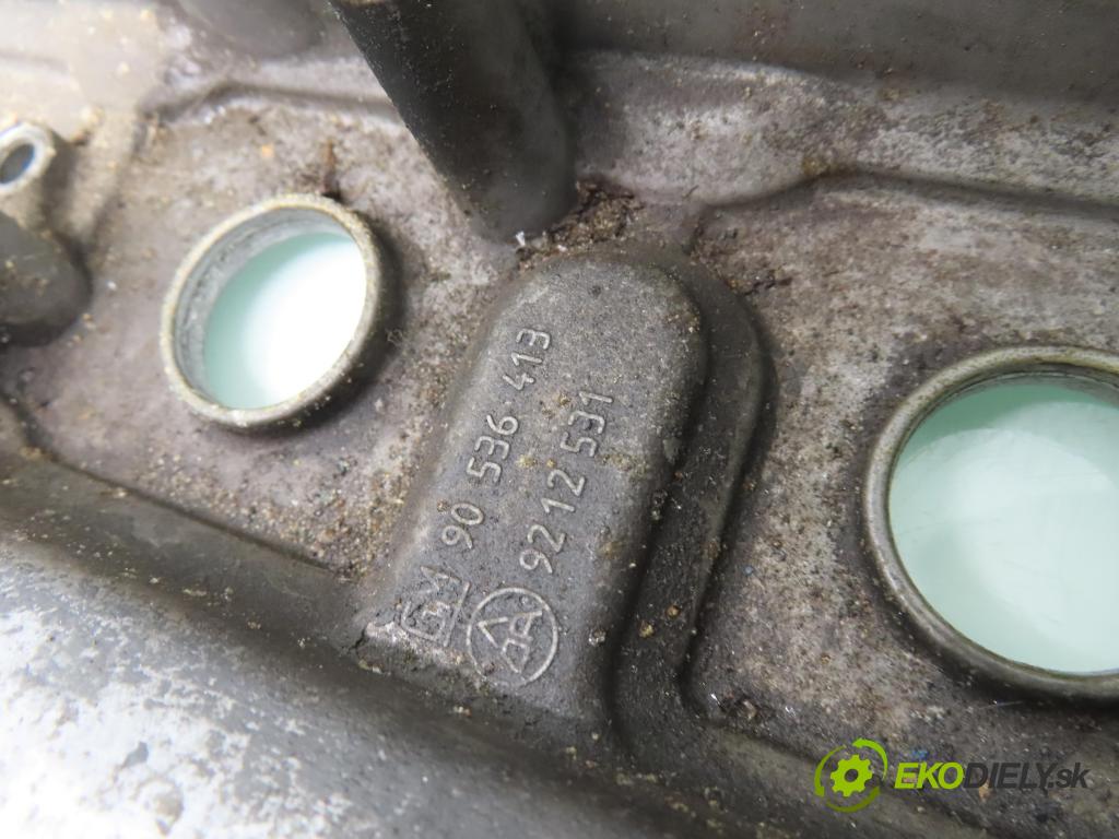 OPEL ZAFIRA A Nadwozie Wielkopojemne (MPV) (T98)  MINIVAN 2002 92,00 1.8 16V 125 - Z 18 XE 1796,00 kryt Ventilů 90536413