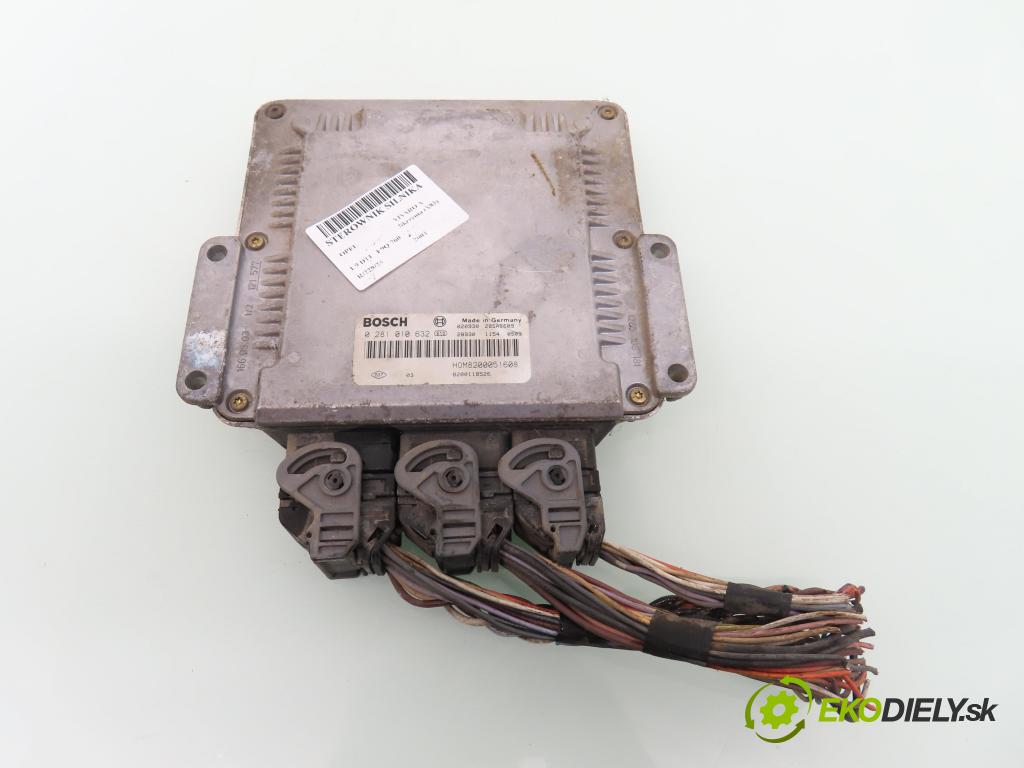 OPEL VIVARO A Skrzynia (X83) FURGON 2003 74,00 1.9 DTI 101 - F9Q 760 1870,00 Riadiaca jednotka Motor 0281010632 ; HOM8200051608