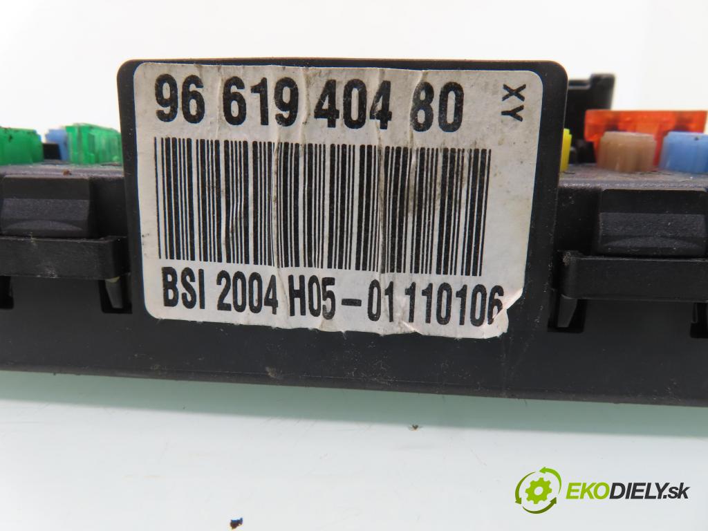 CITROEN C4 I (LC_) HB 2006 66,00 1.6 HDi - 9HX (DV6ATED4) 1560,00 MODUL BSI 9661940480