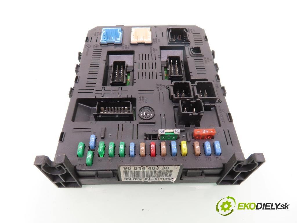 CITROEN C4 I (LC_) HB 2006 66,00 1.6 HDi - 9HX (DV6ATED4) 1560,00 MODUL BSI 9661940480