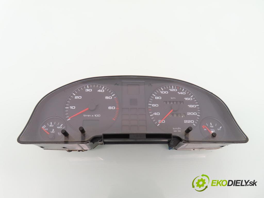 AUDI 80 (8C, B4) SEDAN 1993 66,00 1.9 TDI - 1Z 1896,00 prístrojovka elektrický 8A0919033G ; 110008563002