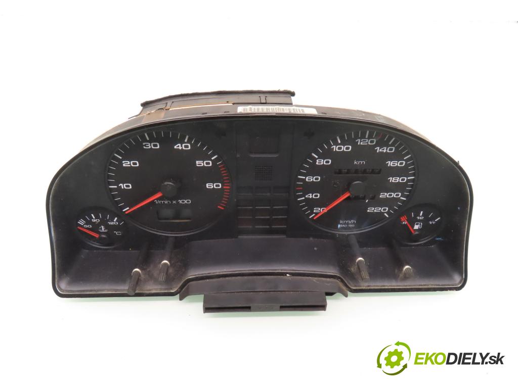 AUDI 80 (8C, B4) SEDAN 1993 66,00 1.9 TDI - 1Z 1896,00 prístrojovka elektrický 8A0919033G ; 110008563002