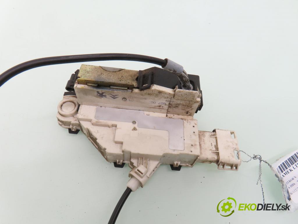 CITROEN C4 I (LC_) HB 2006 66,00 1.6 HDi - 9HX (DV6ATED4) 1560,00 zámok LTE