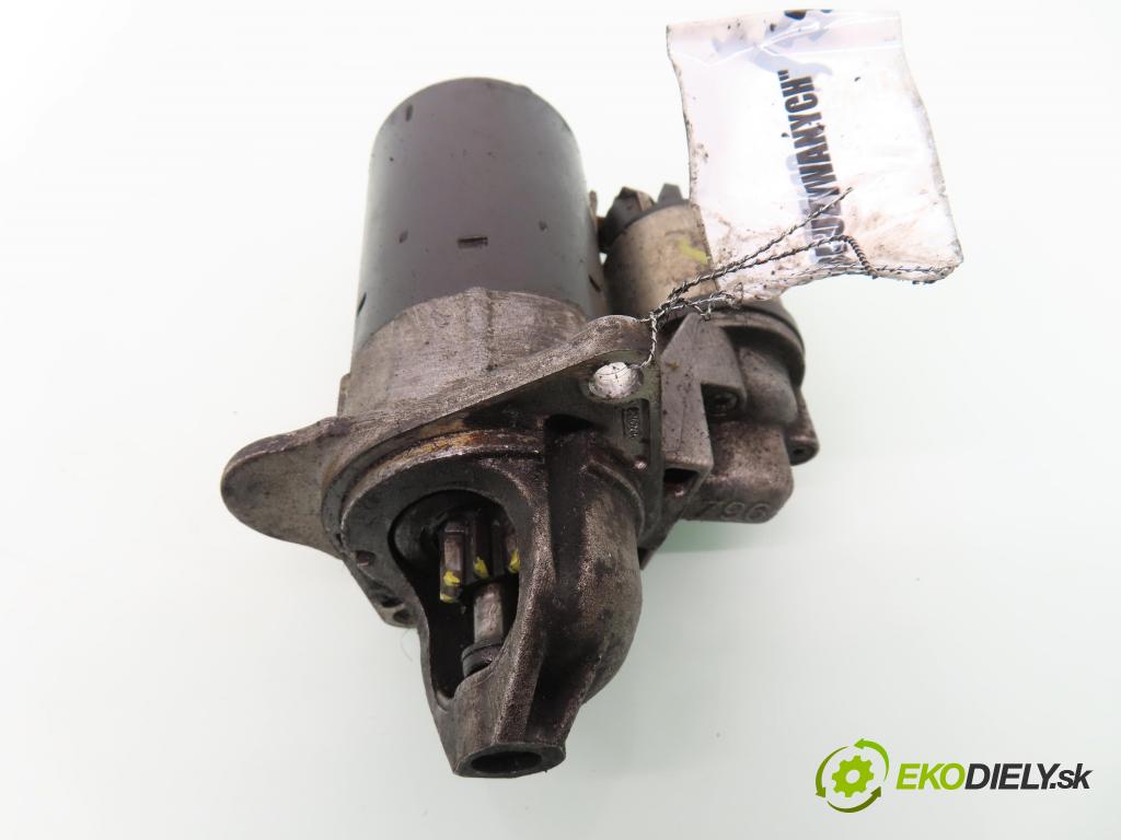 OPEL MERIVA A nadwozie wielkoprzestrzenne (MPV) (X03) HB 2009 66,00 1.4 16V Twinport - Z 14 XEP 1364,00 Štartér 0001107493 ; 55566800 (Štartér)