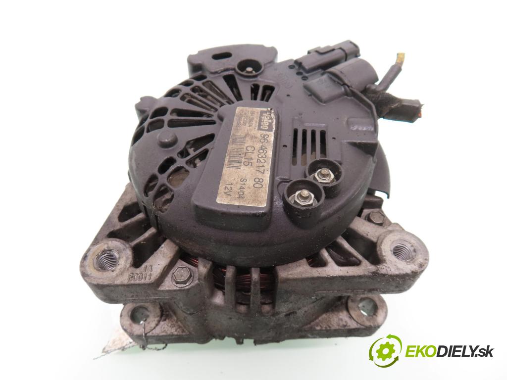 CITROEN C8 (EA_, EB_) MINIVAN 2004 79,00 2.0 HDi - RHM (DW10ATED4) 1997,00 Alternátor 9646321780 (Alternátor)