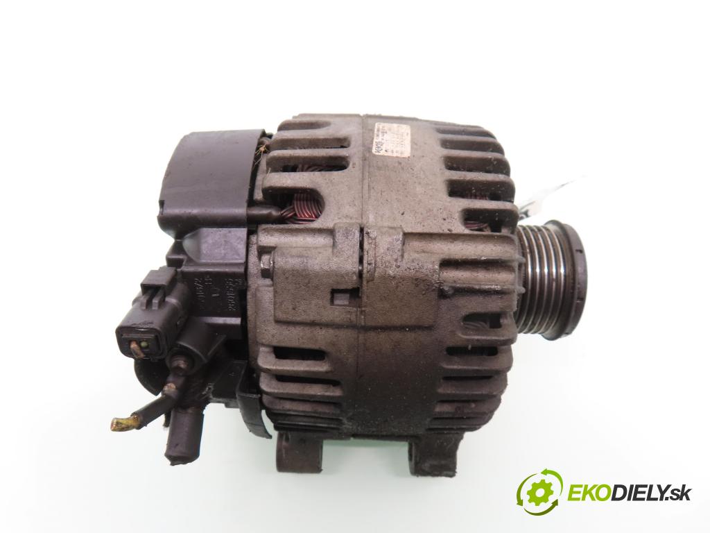 CITROEN C8 (EA_, EB_) MINIVAN 2004 79,00 2.0 HDi - RHM (DW10ATED4) 1997,00 Alternátor 9646321780 (Alternátor)