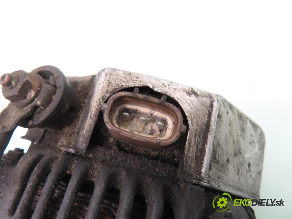 TOYOTA YARIS (_P1_) HB 2005 55,00 1.4 D-4D (NLP10_) - 1ND-TV 1364,00 Alternátor 2706033040 ; 1022112780 (Alternátor)