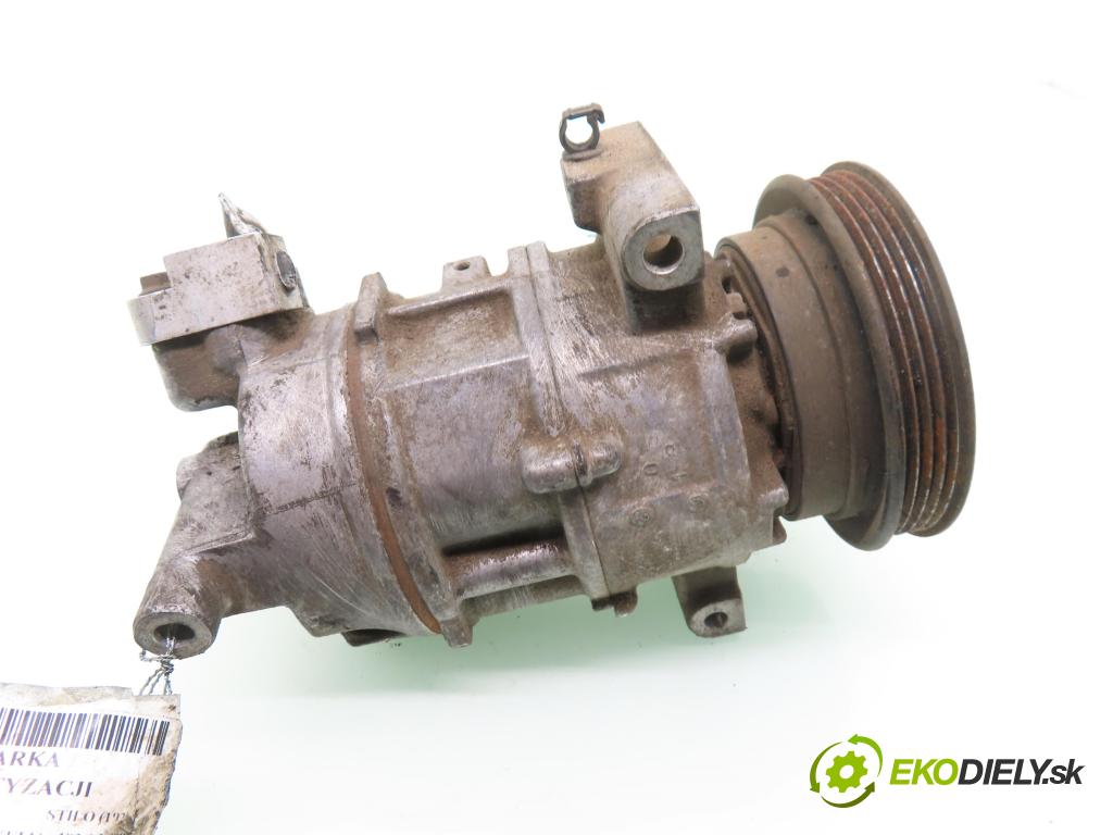 FIAT STILO (192_) HB 2001 76,00 1.6 16V 103 - 182 B6.000 1596,00 KOMPRESOR: klimatizace 4472208630 (Kompresor klimatizace)