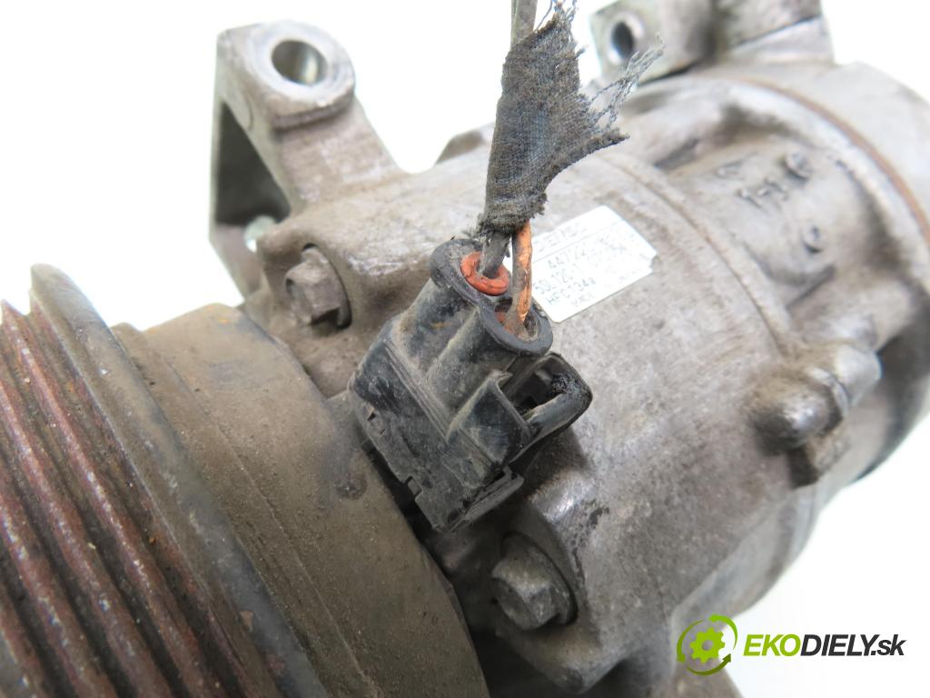 FIAT STILO (192_) HB 2001 76,00 1.6 16V 103 - 182 B6.000 1596,00 KOMPRESOR: klimatizace 4472208630 (Kompresor klimatizace)