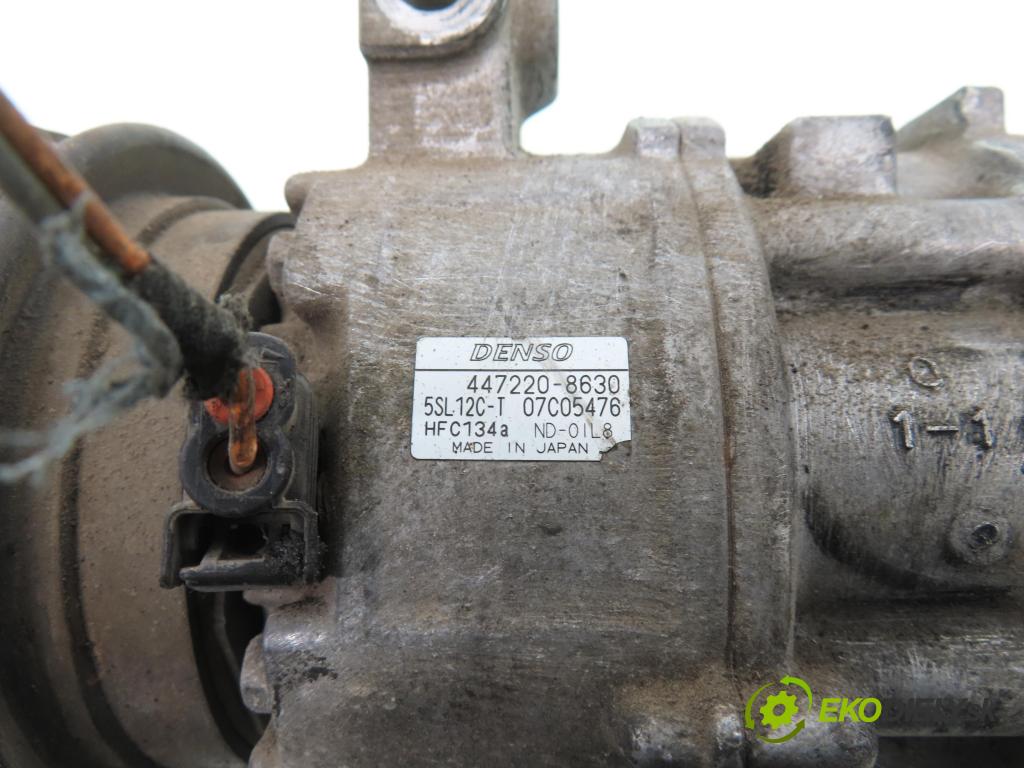 FIAT STILO (192_) HB 2001 76,00 1.6 16V 103 - 182 B6.000 1596,00 KOMPRESOR: klimatizace 4472208630 (Kompresor klimatizace)
