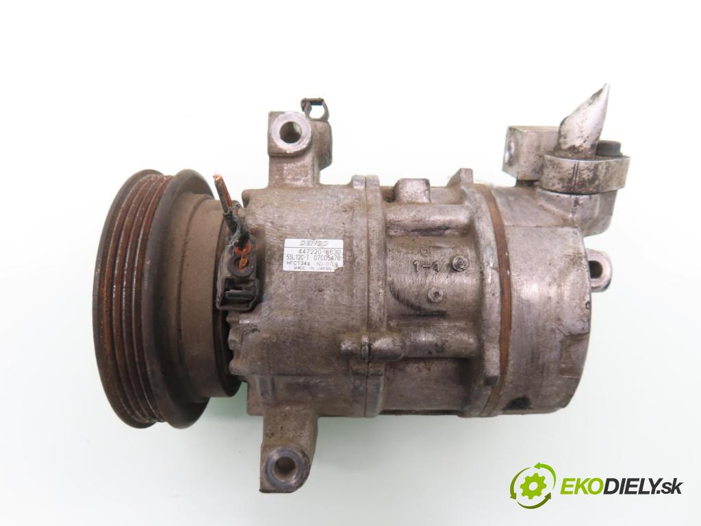 FIAT STILO (192_) HB 2001 76,00 1.6 16V 103 - 182 B6.000 1596,00 KOMPRESOR: klimatizace 4472208630 (Kompresor klimatizace)