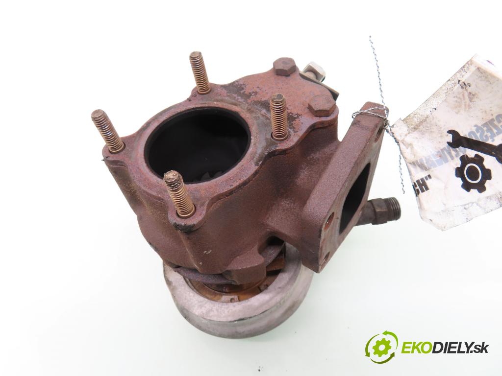 AUDI 80 (8C, B4) SEDAN 1993 66,00 1.9 TDI - 1Z 1896,00 RYCHLONABÍJEČKA: 028145703D (Kompletní turbodmychadlo)