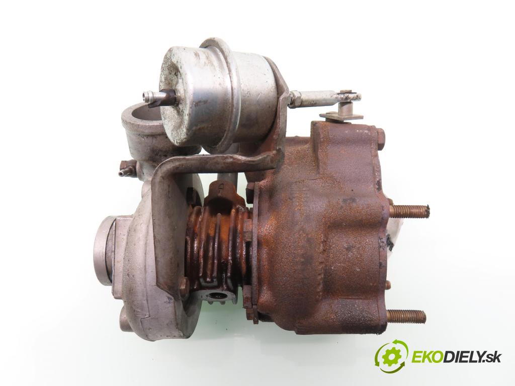 AUDI 80 (8C, B4) SEDAN 1993 66,00 1.9 TDI - 1Z 1896,00 RYCHLONABÍJEČKA: 028145703D (Kompletní turbodmychadlo)