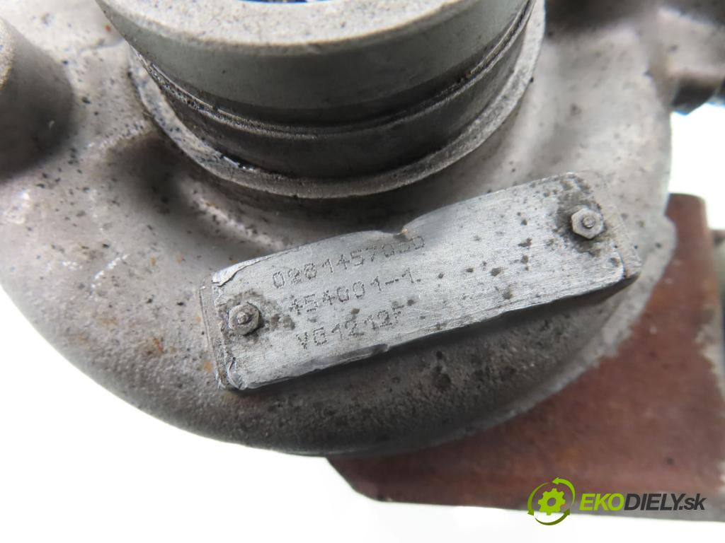 AUDI 80 (8C, B4) SEDAN 1993 66,00 1.9 TDI - 1Z 1896,00 RYCHLONABÍJEČKA: 028145703D (Kompletní turbodmychadlo)