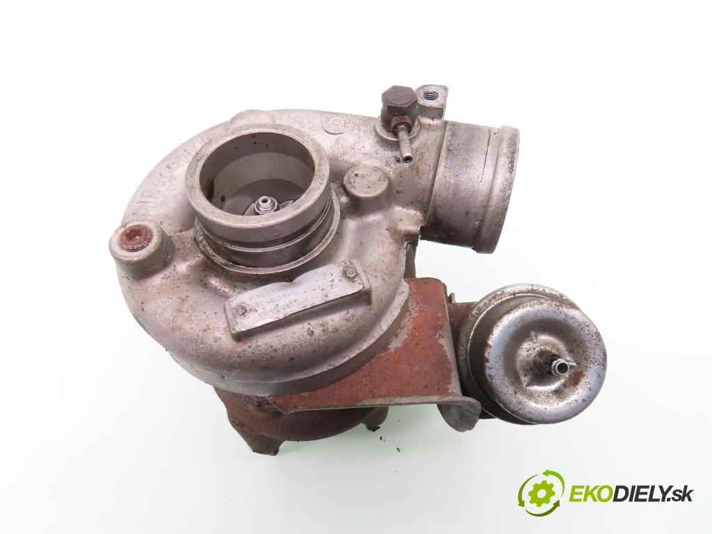 AUDI 80 (8C, B4) SEDAN 1993 66,00 1.9 TDI - 1Z 1896,00 RYCHLONABÍJEČKA: 028145703D (Kompletní turbodmychadlo)