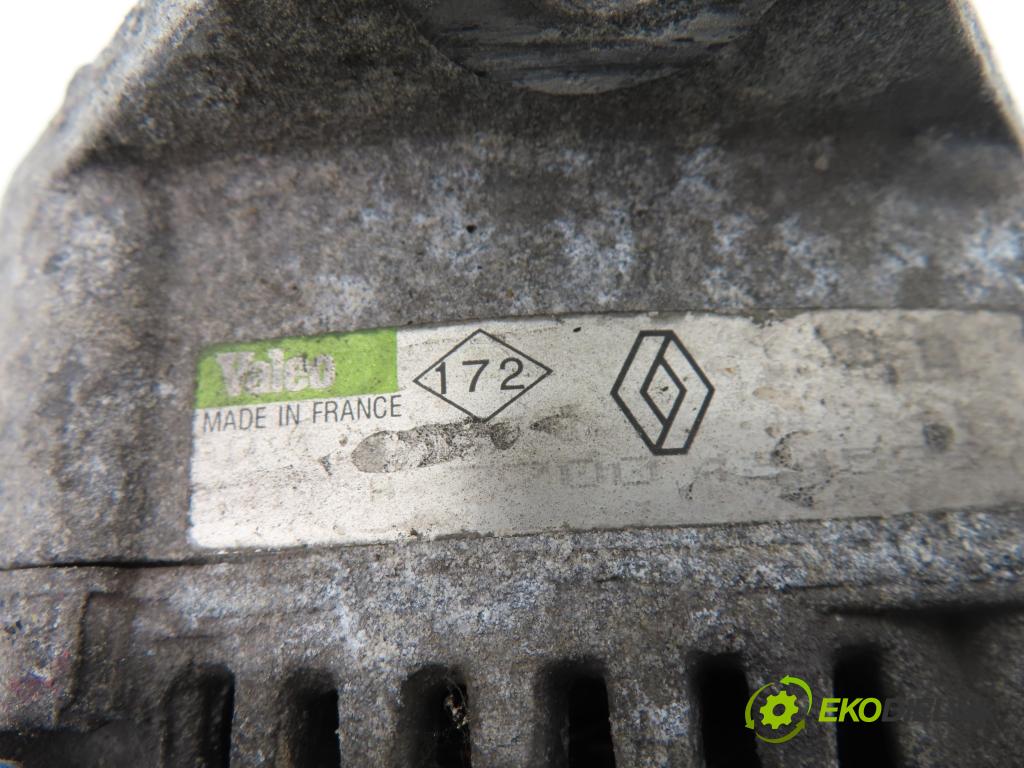 RENAULT LAGUNA I (B56_, 556_) LIFTBACK 1997 66,00 1.8 (B56A/B) - F3P 724 1794,00 Alternátor 7700424596 (Alternátor)