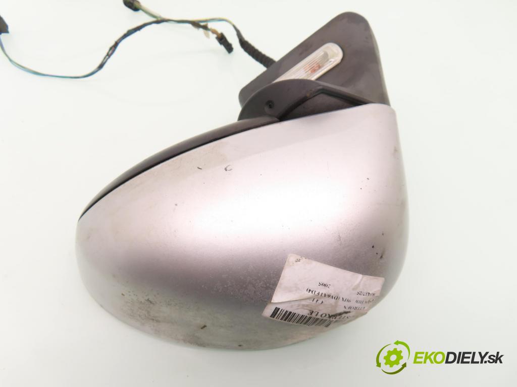 CITROEN C4 I (LC_) HB 2005 66,00 1.6 HDi - 9HX (DV6ATED4) 1560,00 zpětné zrcátko LE