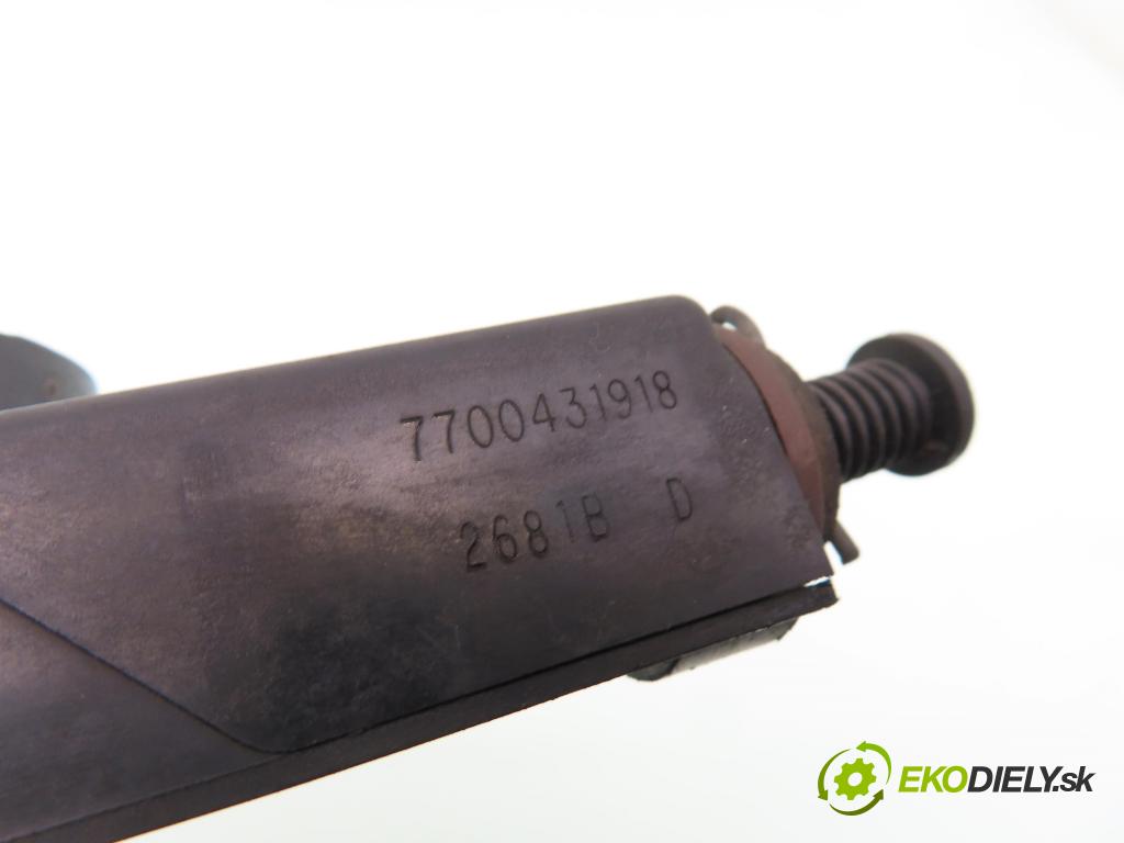 RENAULT SCENIC I (JA0/1_) MINIVAN 2001 72,00 1.9 dTi (JA0N) - F9Q 731 1870,00 potenciometr plynového pedálu 7700431918 (Potenciometr plynového pedálu)