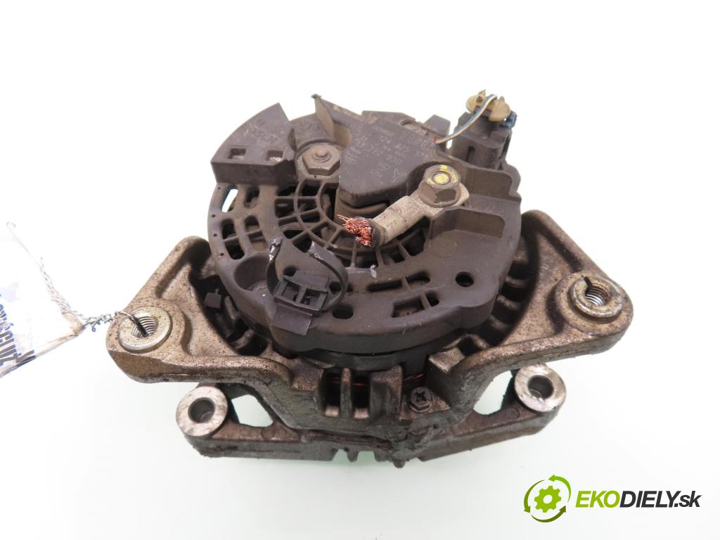 OPEL MERIVA A nadwozie wielkoprzestrzenne (MPV) (X03) HB 2009 66,00 1.4 16V Twinport - Z 14 XEP 1364,00 Alternátor 0124325171 ; 13222930 (Alternátor)