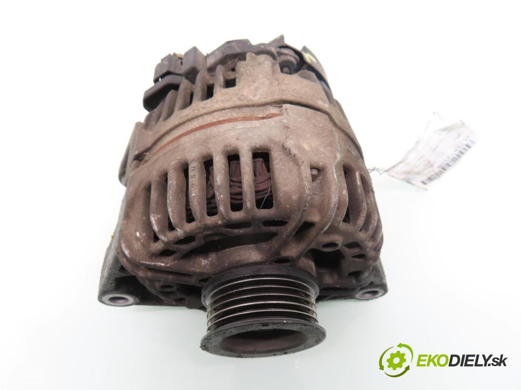 OPEL MERIVA A nadwozie wielkoprzestrzenne (MPV) (X03) HB 2009 66,00 1.4 16V Twinport - Z 14 XEP 1364,00 Alternátor 0124325171 ; 13222930 (Alternátor)