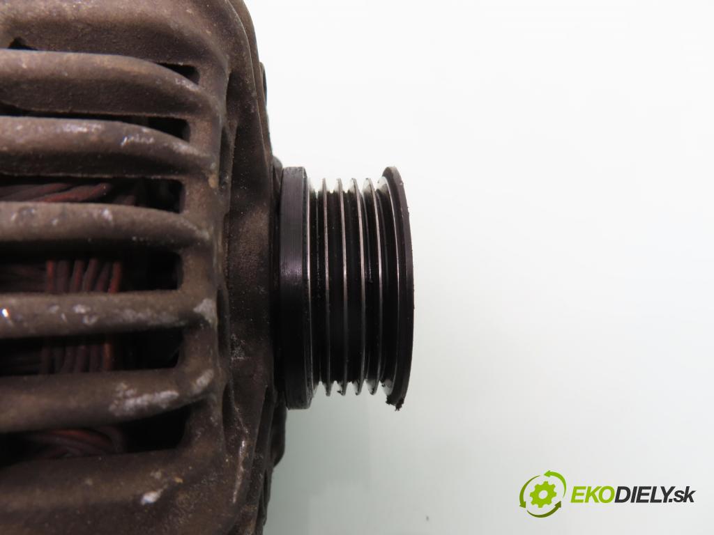 OPEL MERIVA A nadwozie wielkoprzestrzenne (MPV) (X03) HB 2009 66,00 1.4 16V Twinport - Z 14 XEP 1364,00 Alternátor 0124325171 ; 13222930 (Alternátor)