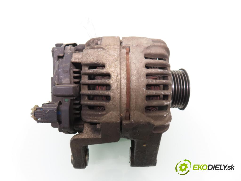 OPEL MERIVA A nadwozie wielkoprzestrzenne (MPV) (X03) HB 2009 66,00 1.4 16V Twinport - Z 14 XEP 1364,00 Alternátor 0124325171 ; 13222930 (Alternátor)